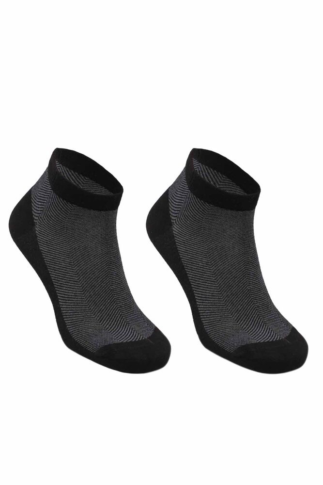 Бамбуковые носки 1639/чёрный