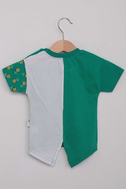 Комплект с шортами|зелёный - Thumbnail