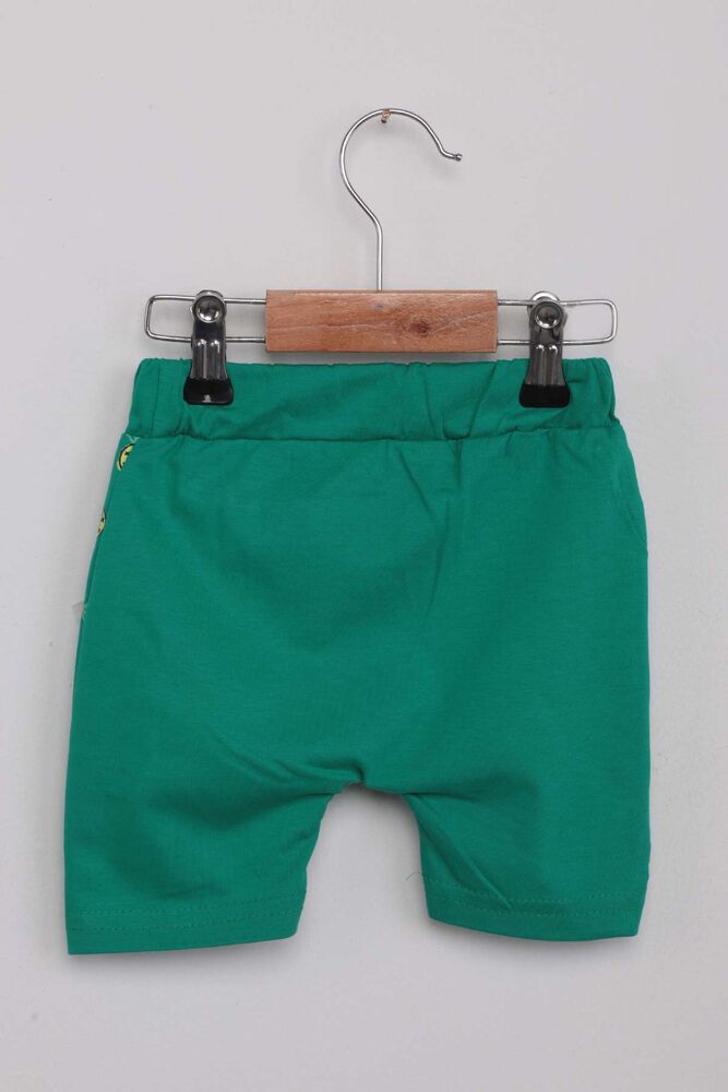 Комплект с шортами|зелёный