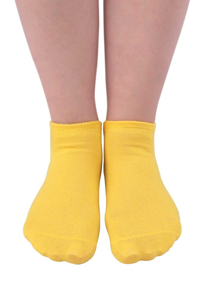 Носки с принтом/жёлтый 