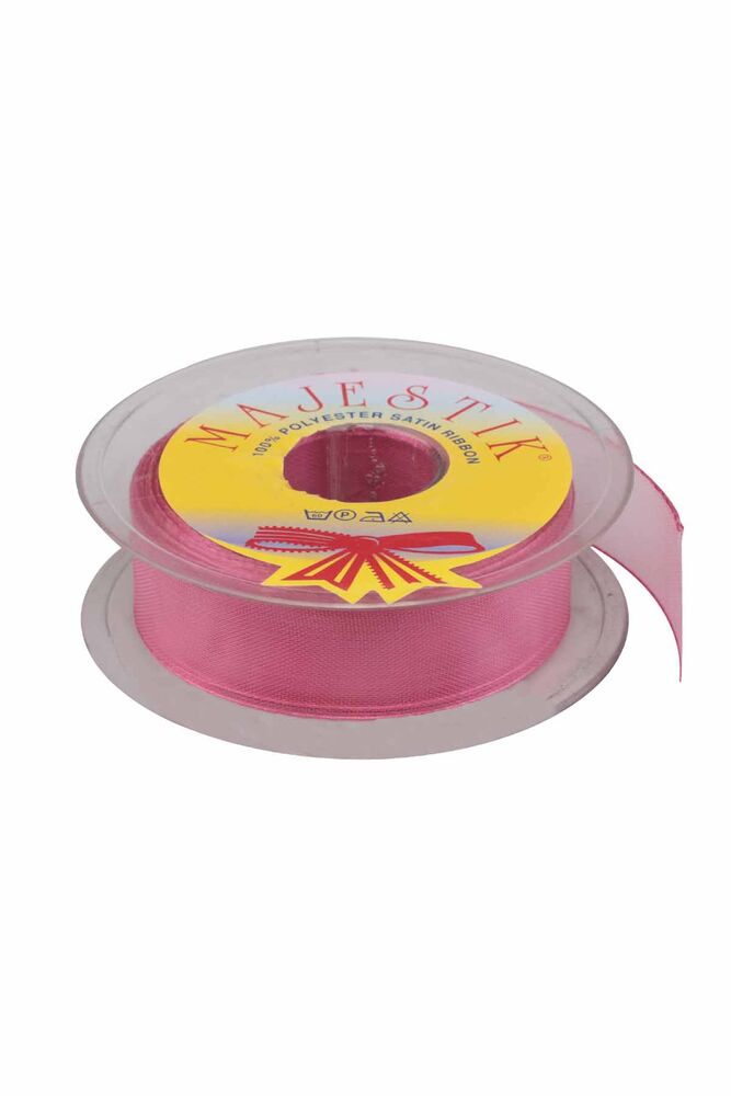 Şifon Kurdele 2,5 cm 20 mt | Gül Pembe