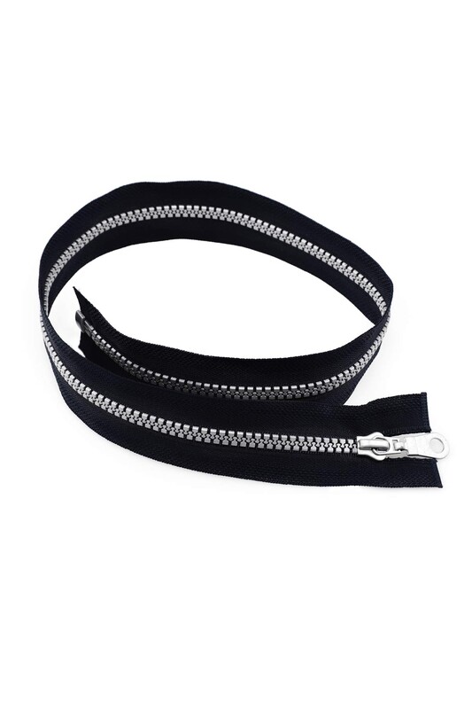 SİMİSSO - Mont Fermuarı Lacivert 65 cm