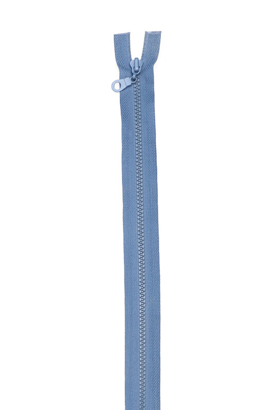 SİMİSSO - Mont Fermuarı 21 İndigo 65 cm