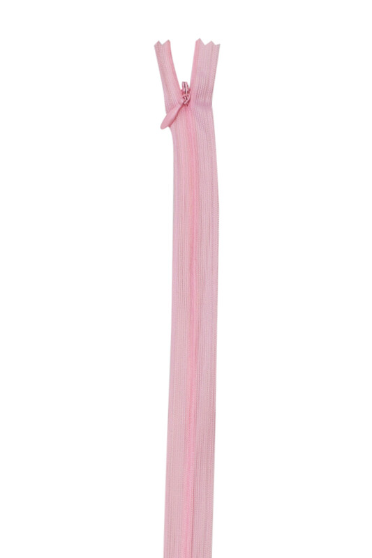 SİMİSSO - Gizli Elbise Fermuarı 10 Pembe 50 cm