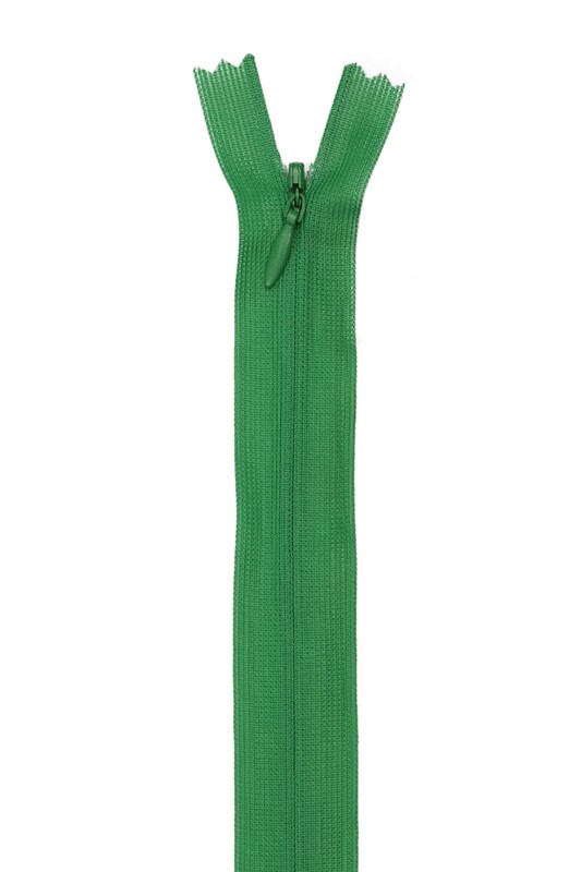 SİMİSSO - Gizli Etek Fermuarı 12 Açık Yeşil 20 cm
