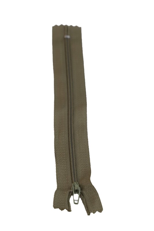 SİMİSSO - Etek Fermuarı 20 cm Haki