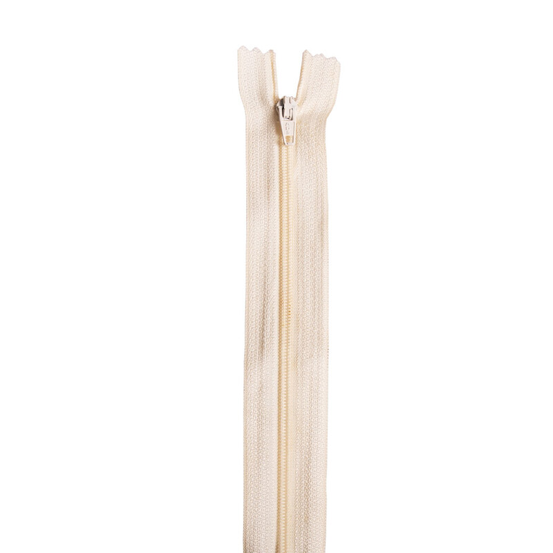 SİMİSSO - Etek Fermuarı 20 cm Krem