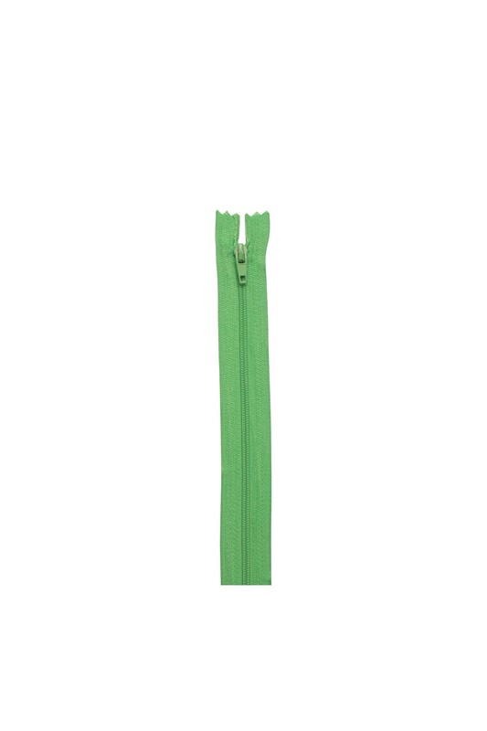 SİMİSSO - Etek Fermuarı 20 cm Fıstık Yeşil