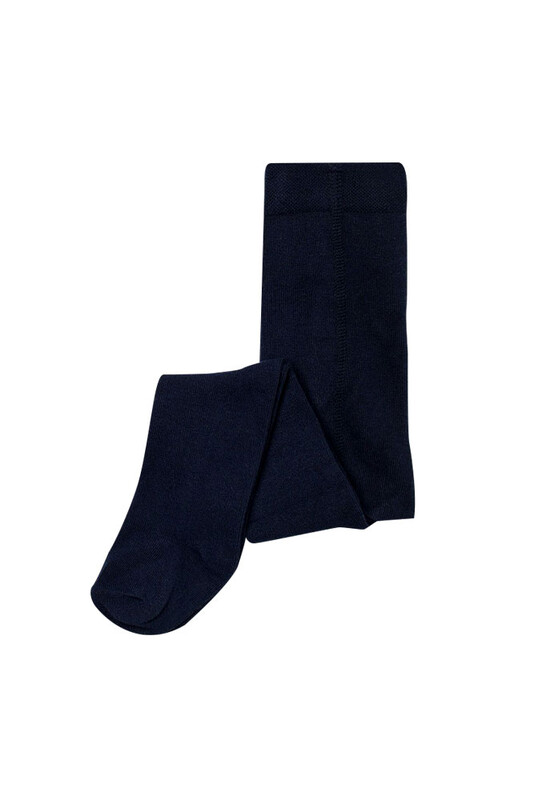SİMİSSO - Kız Çocuk Külotlu Çorap 999 | Lacivert