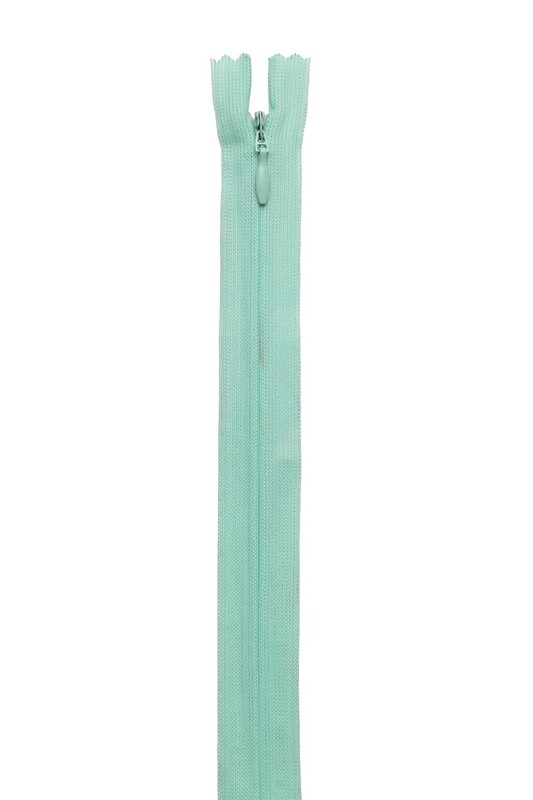 SİMİSSO - Gizli Elbise Fermuarı 24 Mint 50 cm