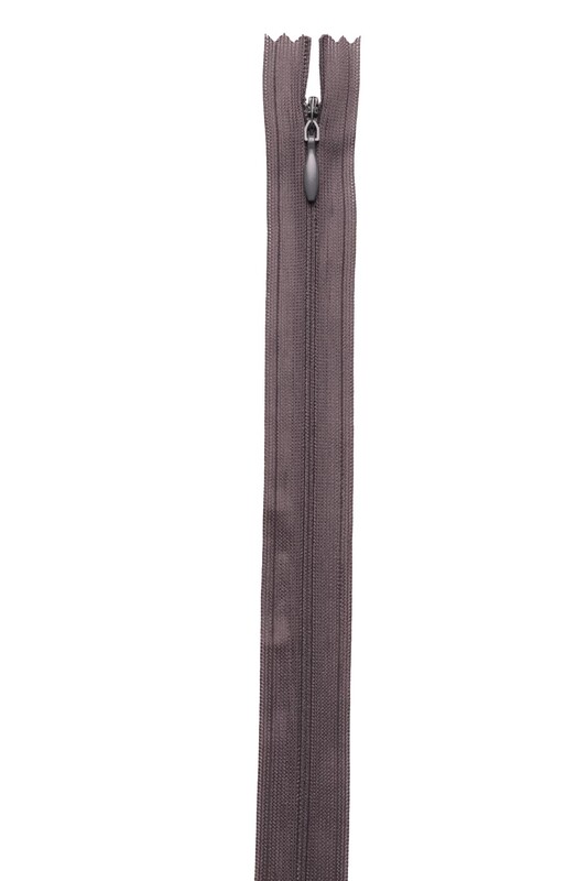 SİMİSSO - Gizli Elbise Fermuarı 25 Antrasit 50 cm