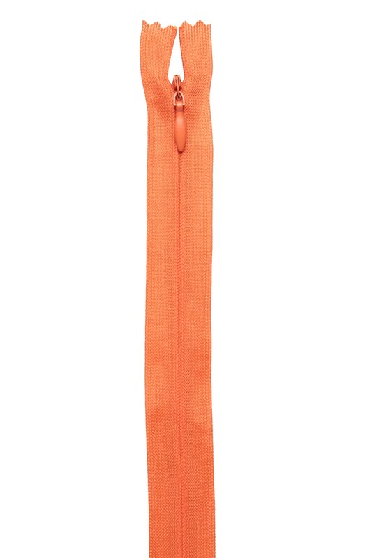 SİMİSSO - Gizli Elbise Fermuarı 27 Turuncu 50 cm