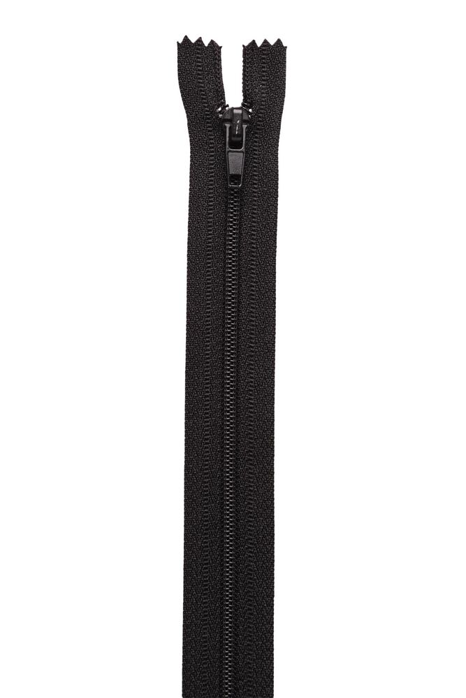 Pantolon Fermuarı Siyah 20 cm