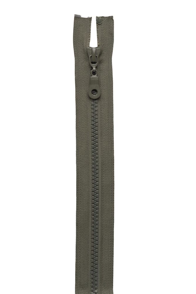 Mont Fermuarı 70 cm Haki 15