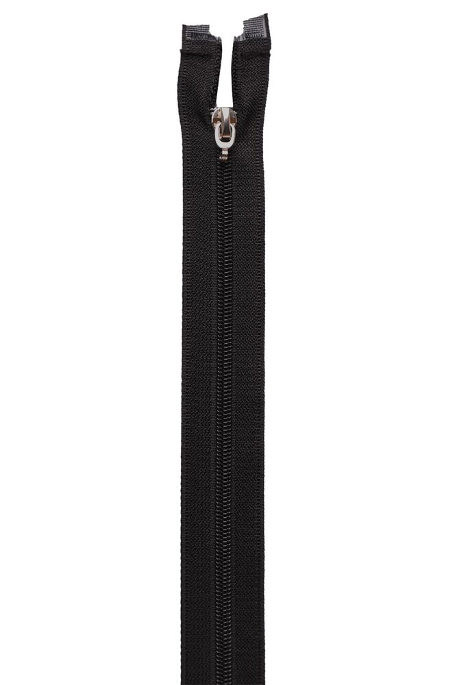 Eşofman Fermuarı 01 Siyah 90 cm