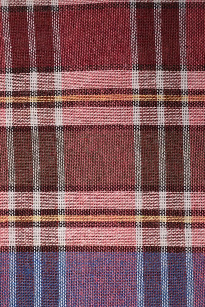 Kareli Sofra Bezi 200*200 | Pembe