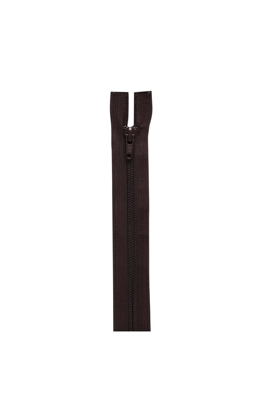 SİMİSSO - Eşofman Fermuarı 60 cm | Kahverengi