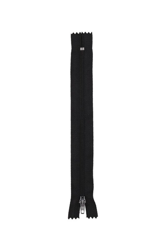 SİMİSSO - Etek Fermuarı 18 cm Siyah