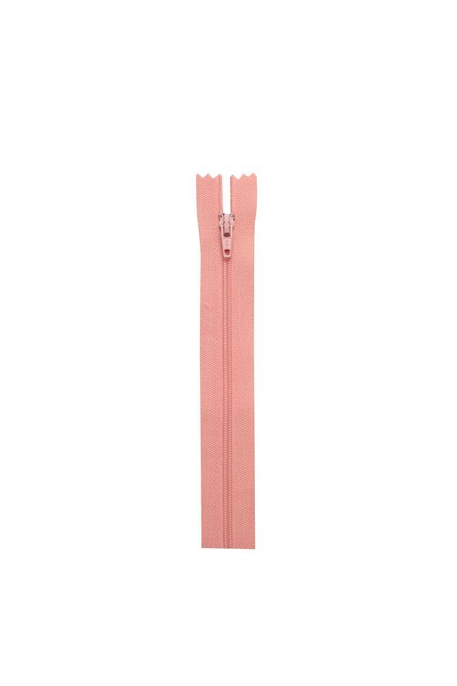 Etek Fermuarı 18 cm Somon