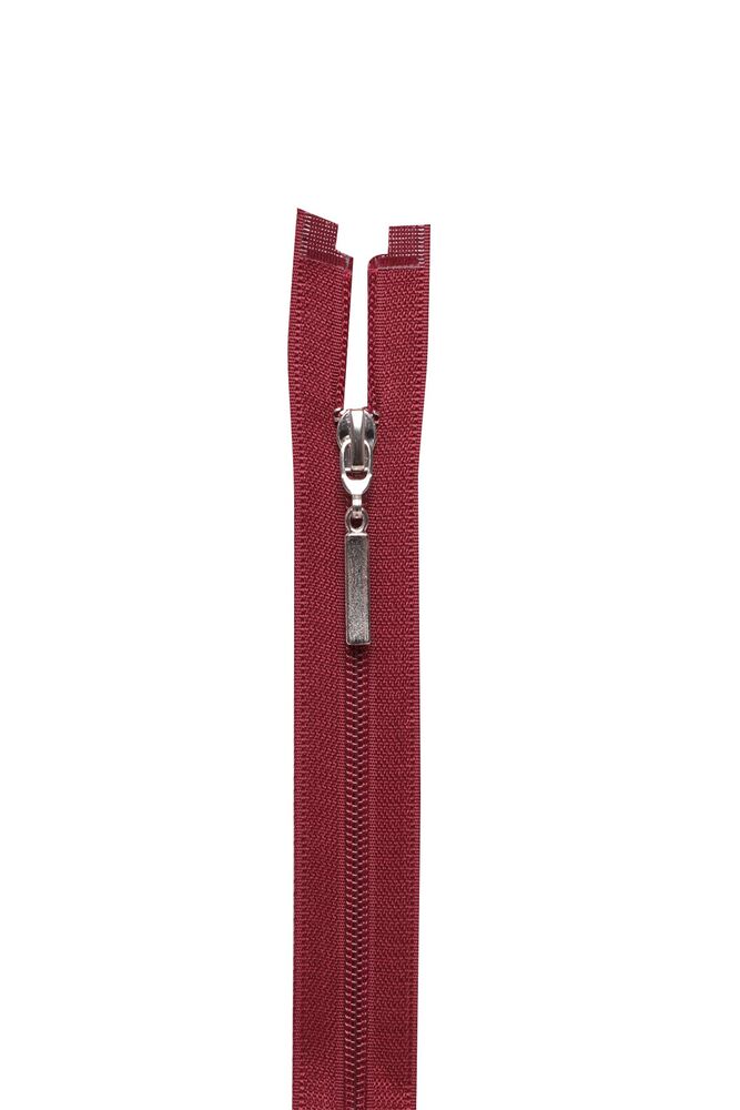 Eşofman Fermuarı 13 Bordo 75 cm