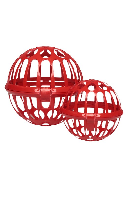 SİMİSSO - Sütyen Yıkama Topu | Kırmızı