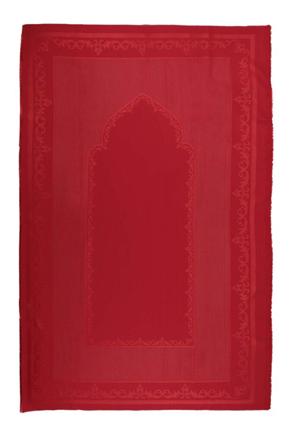 Молитвенный коврик для вышивки SIMISSO/красный - Thumbnail