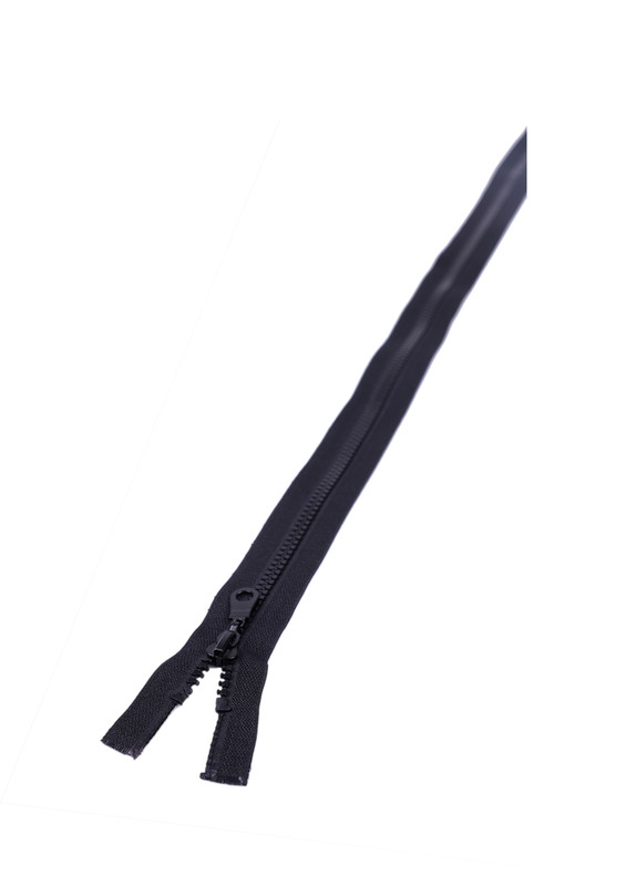 SİMİSSO - Mont Fermuarı Siyah 263 65 cm