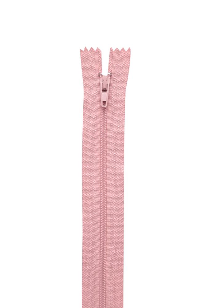 Etek Fermuarı 18 cm Pudra