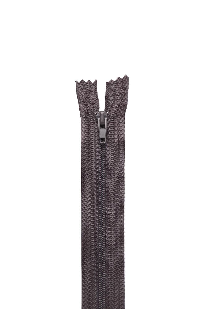 Etek Fermuarı 18 cm Füme