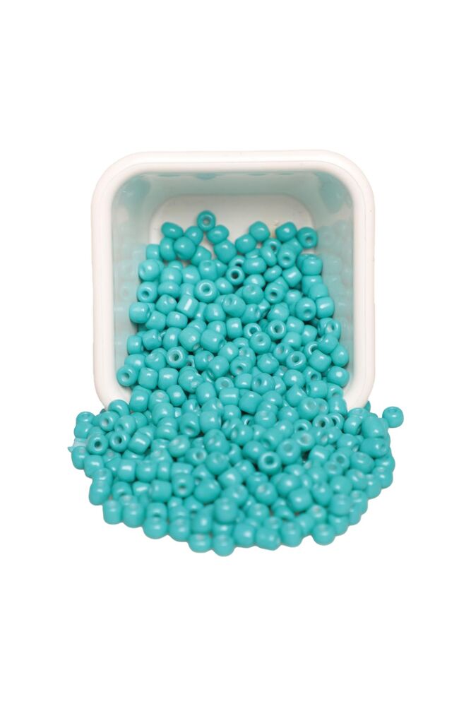 Cam Boncuk 4 mm 50 gr Mint 23