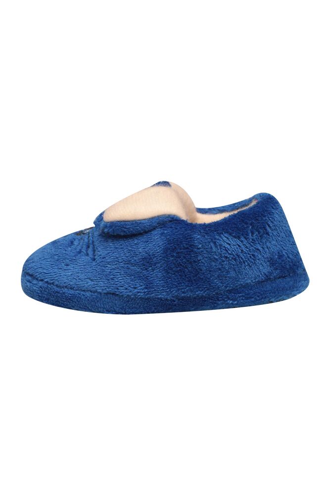 Tavşanlı Bebek Panduf 0253 | Mavi