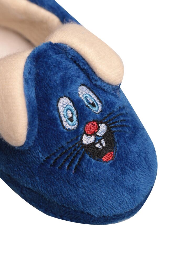 Tavşanlı Bebek Panduf 0253 | Mavi