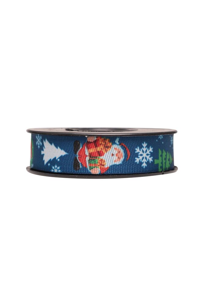 Yılbaşılı Saten Kurdele 2,5 cm Model 5 | Saks