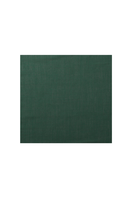 SİMİSSO - Etuval Linen İşlemelik Etamin Kumaşı 40x40 | Zümrüt