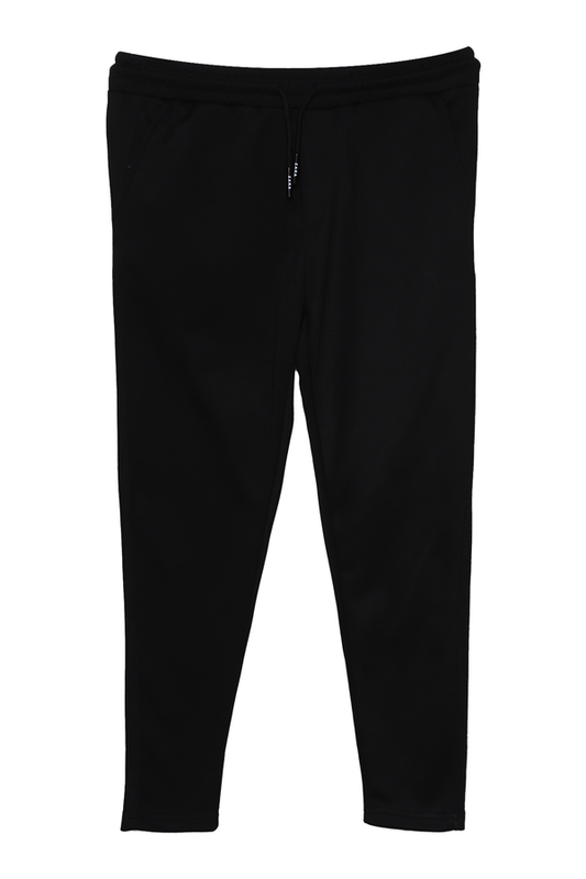SİMİSSO - Erkek Düz Paça Pantolon 3520 | Siyah