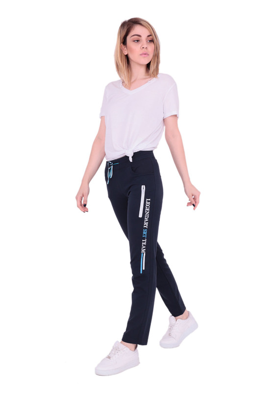 SRT - Спортивные штаны с принтом 121/синий