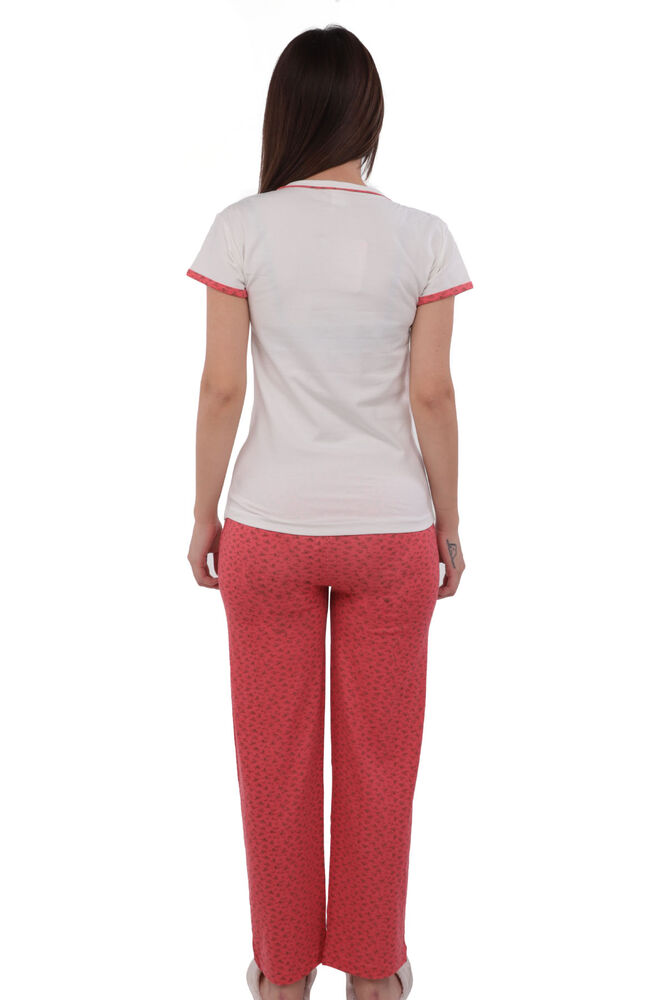Комплект пижамы SUDE 2234/красный 