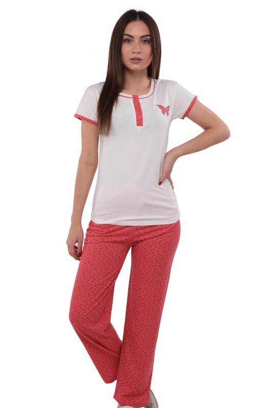 SUDE - Комплект пижамы SUDE 2234/красный 