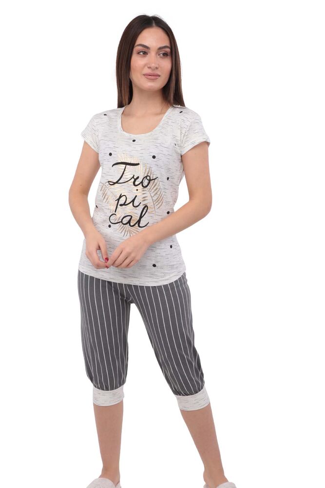 Комплект пижамы SUDE с короткими рукавами 2749/белый 