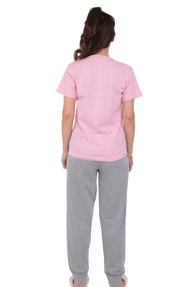 Пижама Sude с принтом|розовый