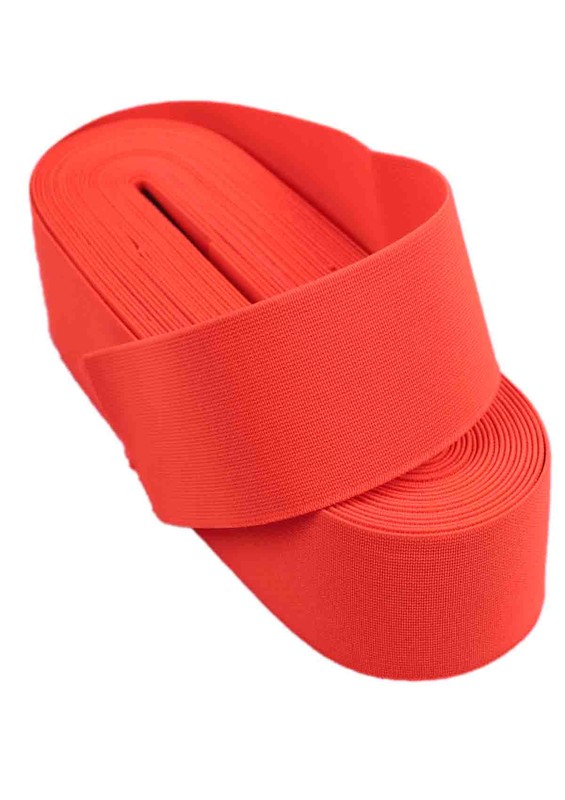 TEK-İŞ - Tek-iş Yassı Lastik 5 Cm 859 | Turuncu