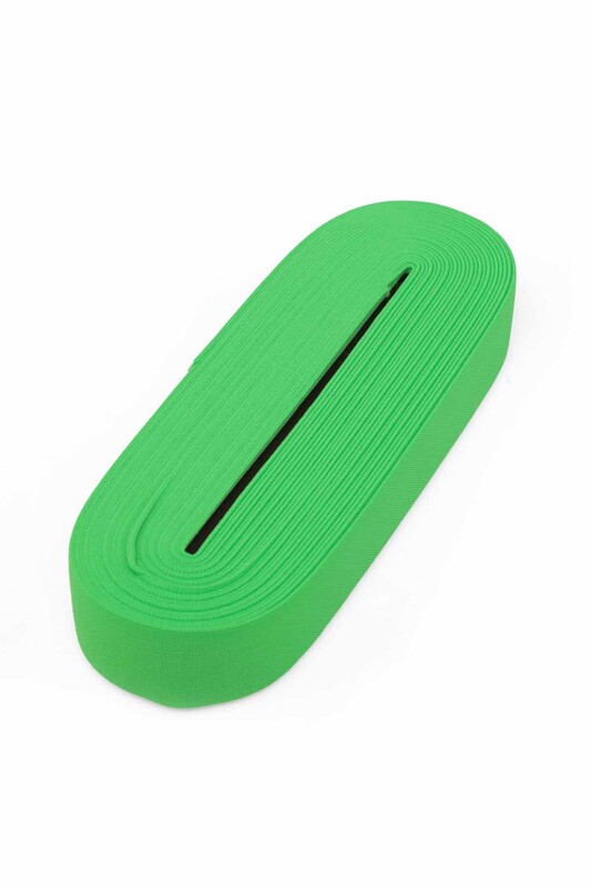 TEK-İŞ - Tek İş Yassı Lastik 3 cm | Yeşil