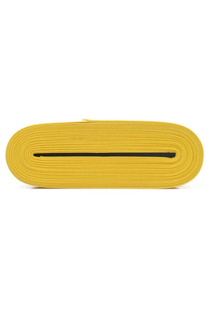 Tek İş Yassı Lastik 3 cm | Sarı