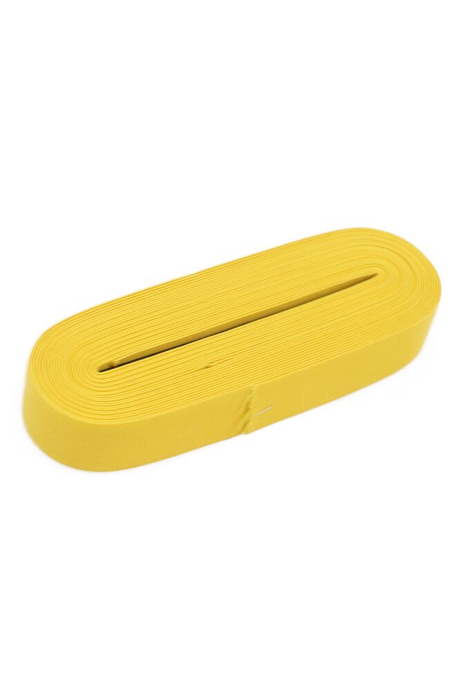 Tek İş Yassı Lastik 3 cm | Sarı