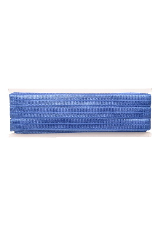 TEK-İŞ - Tek-İş Biye Lastik 2 cm Koyu Mavi