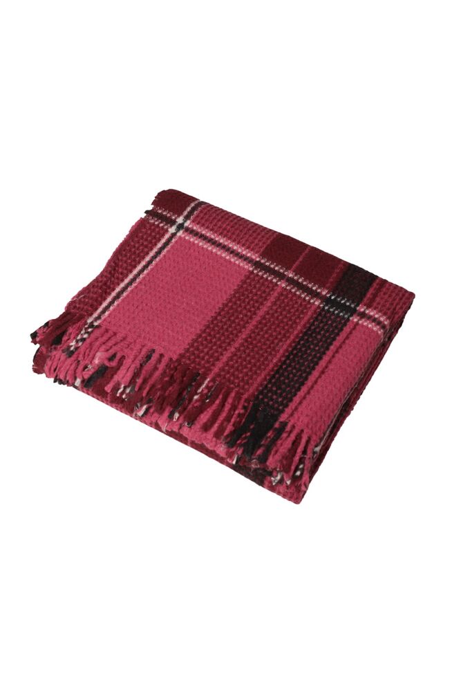 Tek Kişilik Battaniye 150*200 cm | Fuşya