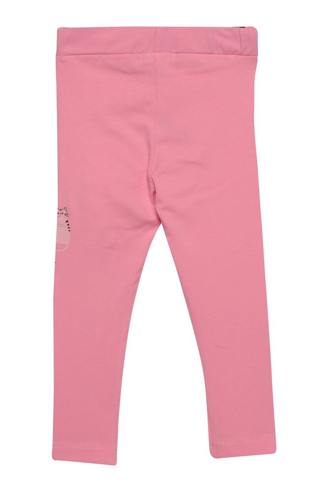 Ayıcıklı Kız Çocuk Tayt 6242 | Pembe