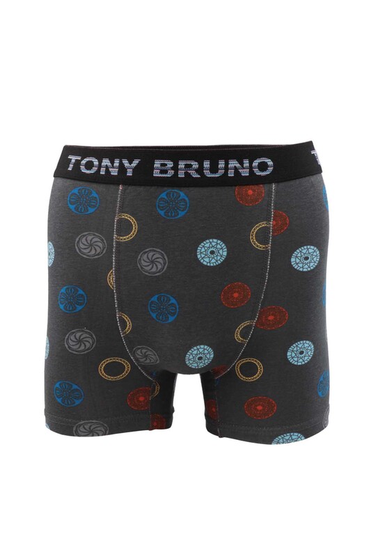 TONY BRUNO - Трусы-боксеры Tony Bruno 020/копчёный 