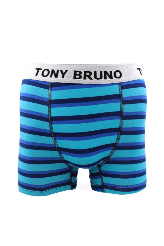 TONY BRUNO - Трусы-боксеры Tony Bruno 022/голубой 