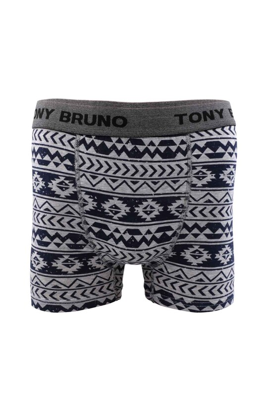 Трусы-боксеры Tony Bruno 024/серый - Thumbnail